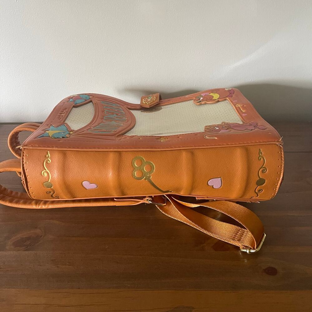Loungefly Disney • Cinderella Pin Trader Collector Mini Backpack - Picture 2 of 13